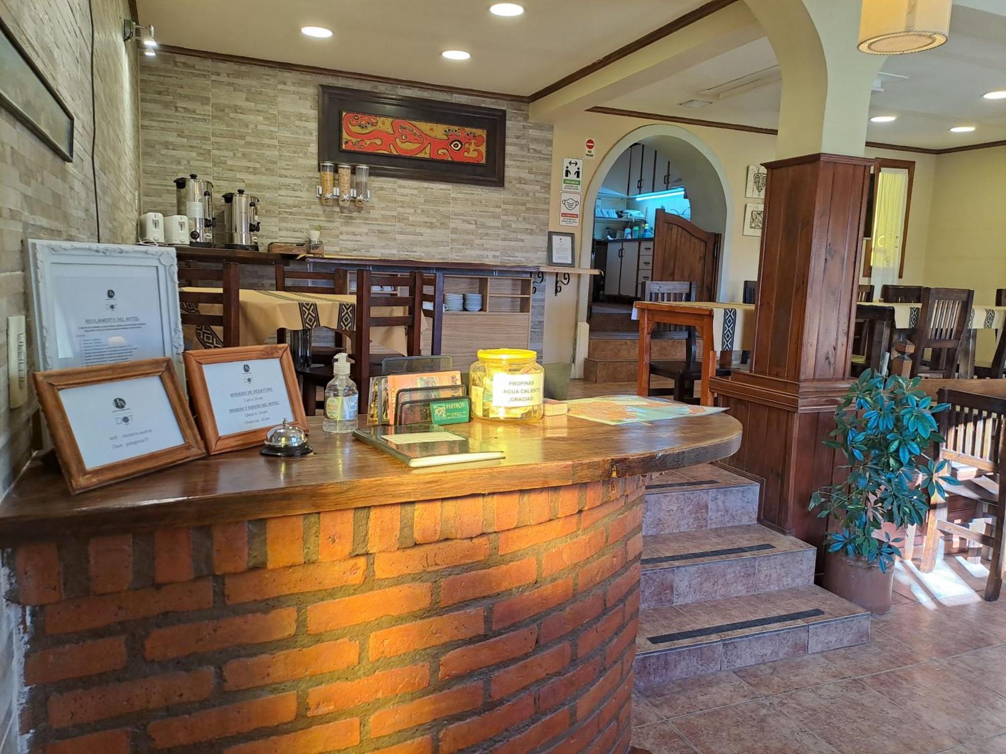 Hosteria Austral El Calafate Bagian luar foto